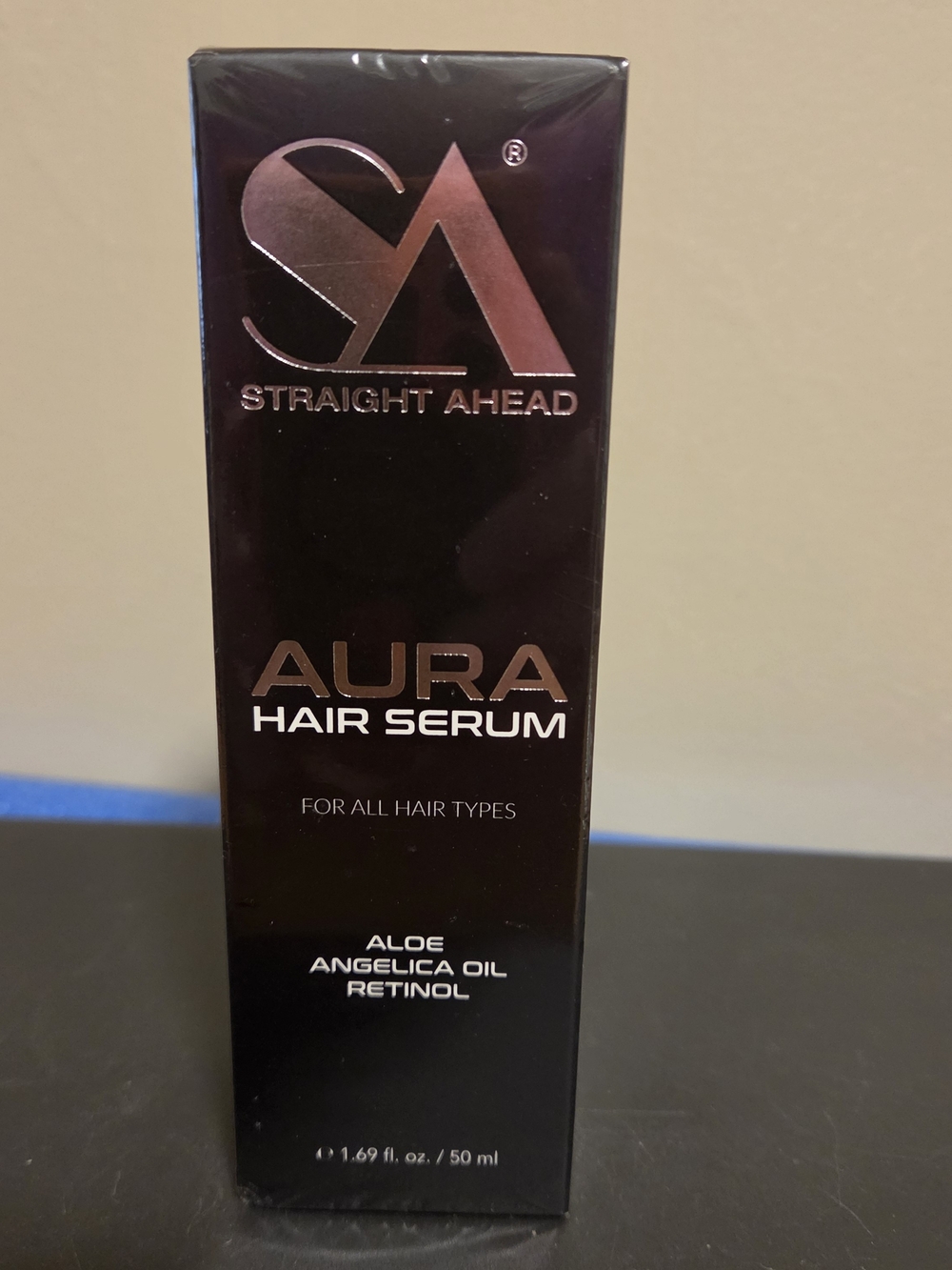 SA Aura Hair Serum — Black
